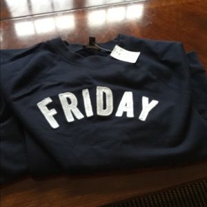 J crew cotton light sweatshirt